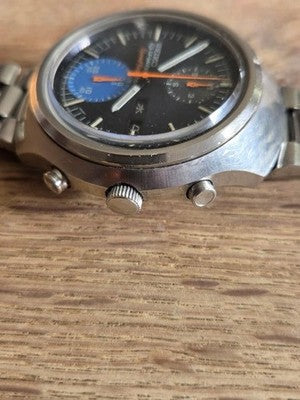 SEIKO 5 SPORTS SPEEDTIMER 6138-0020 VINTAGE AUTO CHRONOGRAPH MEN'S WATCH JDM