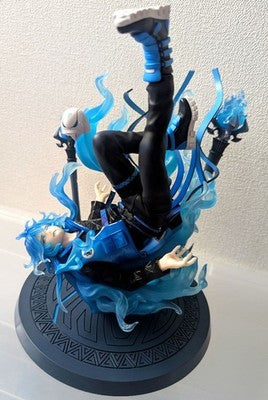DISNEY TWISTED WONDERLAND IDIA SHROUD 1/8 SCALE FIGURE NO BOX JAPAN RARE