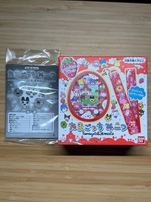 BANDAI TAMAGOTCHI MEETS SANRIO CHARACTERS DX SET RARE LIMITED EDITION