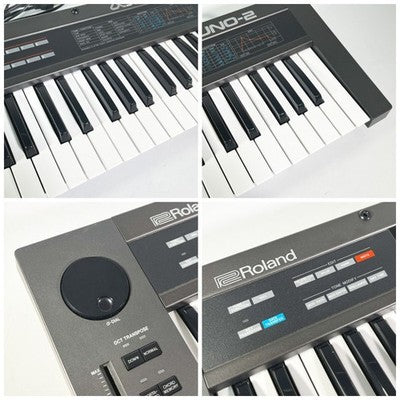 ROLAND Α ALPHA JUNO 2 61 KEY POLYPHONIC SYNTHESIZER MOBILE KEYBOARD