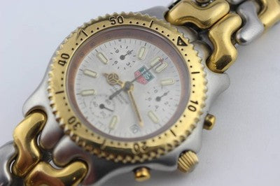 TAG HEUER S35.006 SEL CHRONOGRAPH QUARTZ 39MM MEN'S WATCH FROM JAPAN