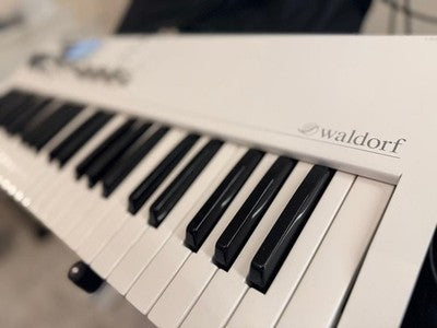 WALDORF BLOFELD KEYBOARD 49-KEY EXCELLENT TESTED W/ BOX POWER CABLE
