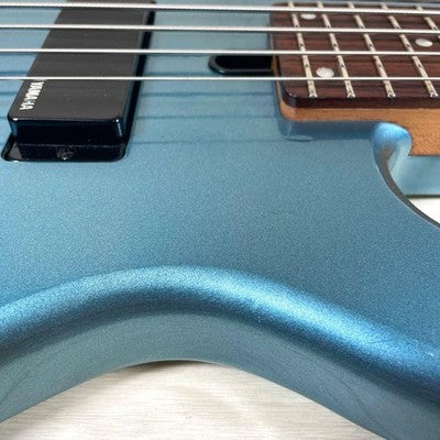 YAMAHA BBG5S ACTIVE 5-STRING ELECTRIC BASS GUITAR W/ GIG BAG FROM JAPAN