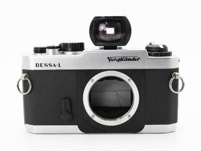 VOIGTLANDER BESSA L SILVER FILM CAMERA TESTED WORKS WELL W/ VIEWFINDER