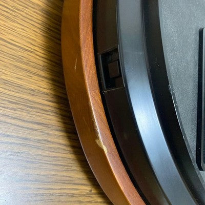 MY NEIGHBOR TOTORO MUSICAL MOTION WALL CLOCK - WORKING, WOOD TONE FRAME, STUDIO