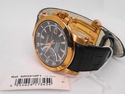 SEIKO PREMIER KINETIC 5D22-0AD0 SAPPHIRE CRYSTAL UNUSED MEN'S QUARTZ WATCH JAPAN