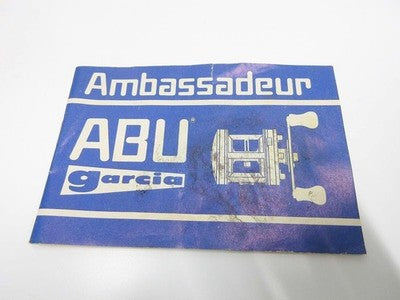 ABU AMBASSADOR 7000 EBISU FISHING ACCESSORIES BAITCASTING REEL EXCELLENT+++++