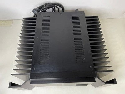NAKAMICHI PA-50CE STASIS POWER AMPLIFIER BLACK VINTAGE AUDIO JAPAN TESTED