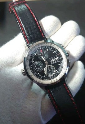 HAMILTON KHAKI AVIATION H765560 AUTOMATIC CHRONOGRAPH CALIBER H21 MEN WATCH
