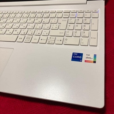 ULTRA-LIGHT NEC LAVIE DIRECT N15 I7-1165G7 IRIS XE SSD512GB 8GB 15.6" WIN11 HOME
