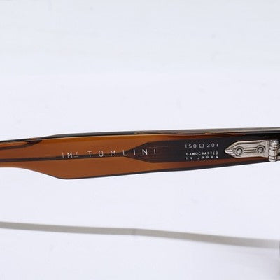JACQUES MARIE MAGE JMMPT13W TOMLIN ZOLTAR SQUARE BROWN EYEGLASSES 50-20 MEN'S