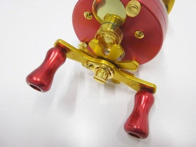 DAIWA SS AIR 8.1 HANDLE KNOB SHAFT DISTANCE 80MM BAITCASTING REEL EXCELLENT+++++