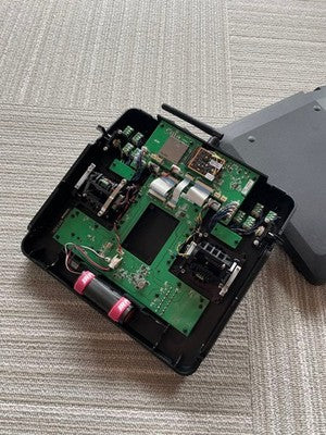 JR XG14E DMSS 2.4GHZ 14 CHANNEL TRANSMITTER W/ MANUAL - FROM JAPAN