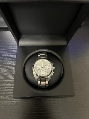 SEIKO ASTRON SBXC063 5X53-0AV0 GPS SOLAR TITANIUM SILVER DIAL MEN'S WATCH JDM