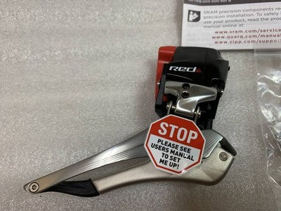 SRAM RED ETAP 11 SPEED BRAZE-ON FD FRONT DERAILLEUR NIB RARE NEW FROM JP