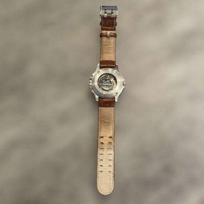 HAMILTON KHAKI CONSERVATION GMT H775650 AUTOMATIC HARRISON FORD RARE MEN'S WATCH