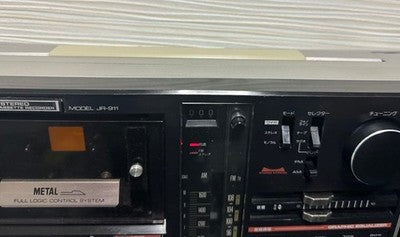 DIATONE JR-911S RETRO BOOMBOX STEREO CASSETTE RADIO RECORDER W/ BLUETOOTH