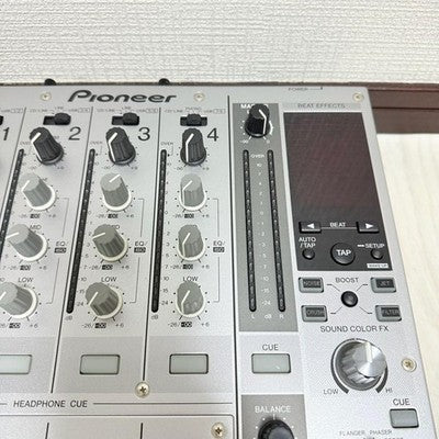 PIONEER DJM-750 4CH PROFESSIONAL DJ MIXER TESTED JAPAN USED F/S