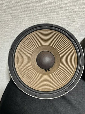 JBL 2231A 38CM CONE WOOFER ALNICO UNIT PAIR WORKING & TESTED JP