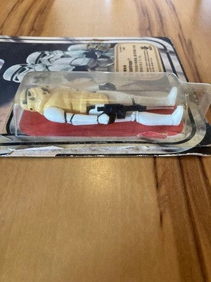 KENNER STAR WARS STORM TROOPER FIGURE OLD KENNER VINTAGE 1978 TAKARA W/BOX USED
