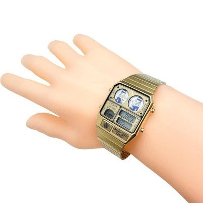 CITIZEN ANA-DIGI TEMP GOLD MEN'S WATCH 8989-A17330G COLLECTIBLE RARE