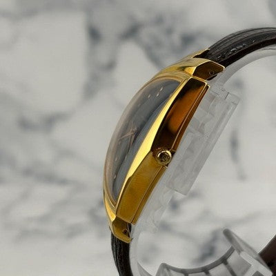 HAMILTON VENTURA 6252 QUARTZ BLACK DIAL MEN'S WATCH W/ BOX - APPROX. 19.5CM