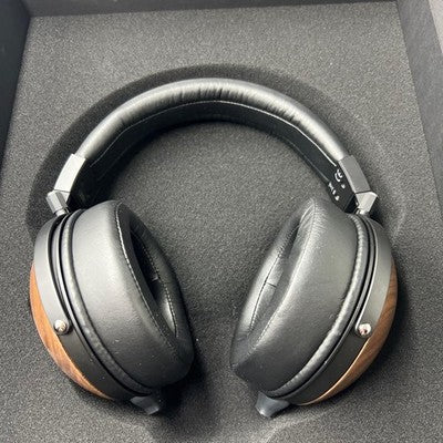 FOSTEX TH808 OPEN BACK DYNAMIC HEADPHONES PREMIUM BIO DYNAMIC DRIVER WALNUT