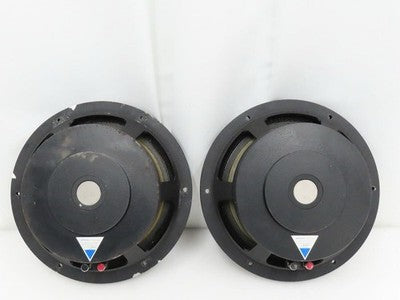 PIONEER TAD TM-1201 8 OHM MIDRANGE SPEAKER UNIT PAIR JP