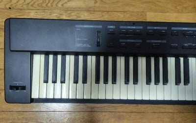 ROLAND A-33 MIDI KEYBOARD CONTROLLER 76 KEYS TESTED BATTERY WORKS PARTS