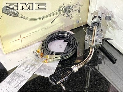 SME 3009-R TONE ARM GENUINE SHELL/SUB WEIGHT AND MANY OTHER ACCESSORIES