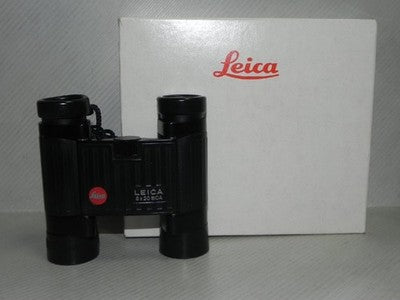 LEICA TRINOVID BCA 8X20 BINOCULARS 40309 W/CASE EXCELLENT++++