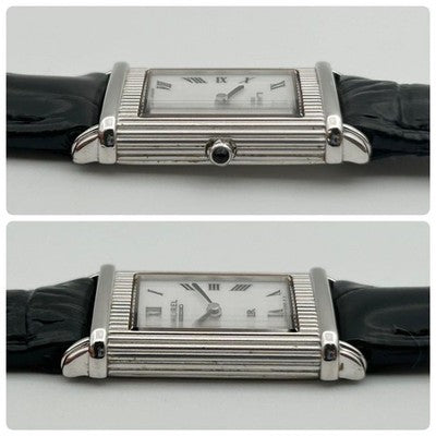 SEIKO LAUREL 2F50-6340 VINTAGE RECTANGULAR QUARTZ WATCH ROMAN DIAL JAPAN