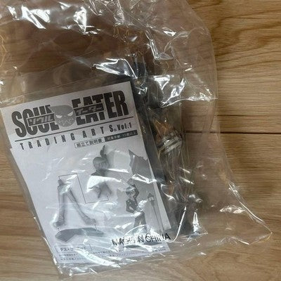 SOUL EATER TRADING ARTS VOL.1 COMPLETE SET 6 FIGURES UNOPENED/BOXED 2008 NAMCO