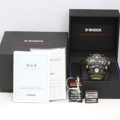 CASIO G-SHOCK MASTER OF G-LAND MUDMASTER GWG-2000-1A3JF SOLAR RADIO-CONTROLLED