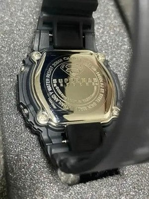 CASIO G-SHOCK SUPERMAN RETURNS RADIO SOLAR DIGITAL WATCH LIMITED JAPAN