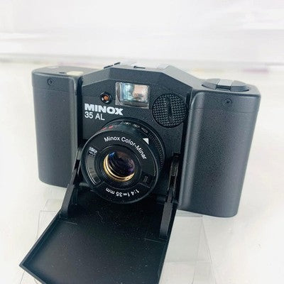 MINOX 35 AL COMPACT 35MM FILM CAMERA CLASSIC VINTAGE FOR REPAIR OR PARTS