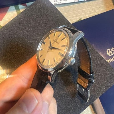 SEIKO SBGW231 GRAND SEIKO MEN'S WRISTWATCH MANUAL WINDING JAPAN MADE