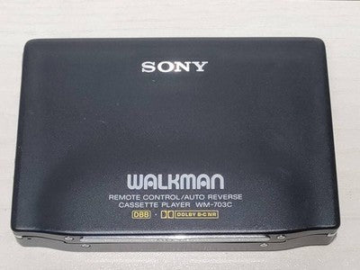 SONY WM-703C WALKMAN OPERATION CONFIRMED EXCELLENT CONDITION FROM JAPAN USED