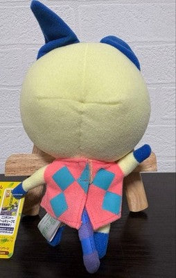 ANIMAL CROSSING PLUS 2001 MAARU MITZI PLUSH DOLL MASCOT WITH PAPER TAG JAPAN