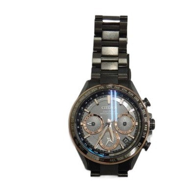 CITIZEN ATTESA ACT LINE GPS SATELLITE RADIO WAVE F950 CHRONOGRAPH CC4016-67E