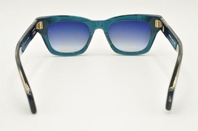 JACQUES MARIE MAGE DEALAN INDIGO LIMITED EDITION SUNGLASSES MADE IN JAPAN