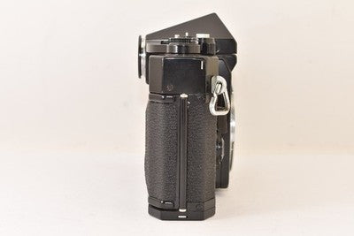 CANON F-1 BODY (EARLY MODEL) FILM SLR CAMERA FOR PARTS NOT WORKING