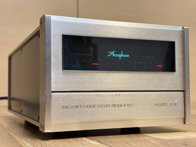 ACCUPHASE C-17 MC HEAD AMP CLASS A DUAL MONO HIGH END AUDIO 100V JAPAN