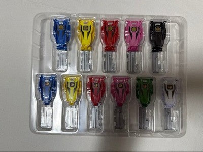 RANGER KEY MEMORIAL EDITION KING OHGER SET LIMITED JAPAN ITEM NEW CLEAN BOX