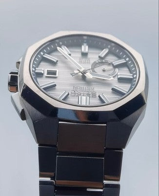 SEIKO ASTRON SBXD017, LIMITED EDITION OF 1,500, SOLAR RADIO CONTROLLED TITANIUM
