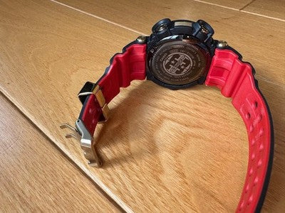 CASIO G-SHOCK FROGMAN GWF-D1035B-1JR 35TH ANNIVERSARY GOLD TORNADO BLACK WATCH