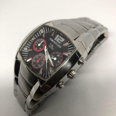 VICEROY FC BARCELONA CAMP NOU BLACK & RED QUARTZ 50TH ANNIVERSARY SOCCER