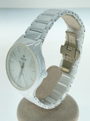 RADO AUTOMATIC 763.0058.3 WHITE DIAL ANALOG STAINLESS STEEL MEN'S WATCH WITH BOX