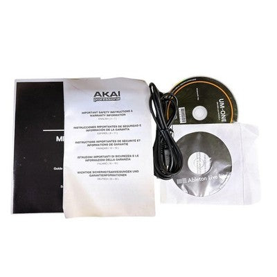 AKAI PROFESSIONAL MPK249 49-KEY MIDI KEYBOARD CONTROLLER W/ BOX USB MANUAL