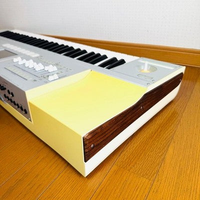 KORG M3-61 XPANDED MUSIC WORKSTATION SYNTHESIZER TESTED FOR PARTS OR NOT WORKING